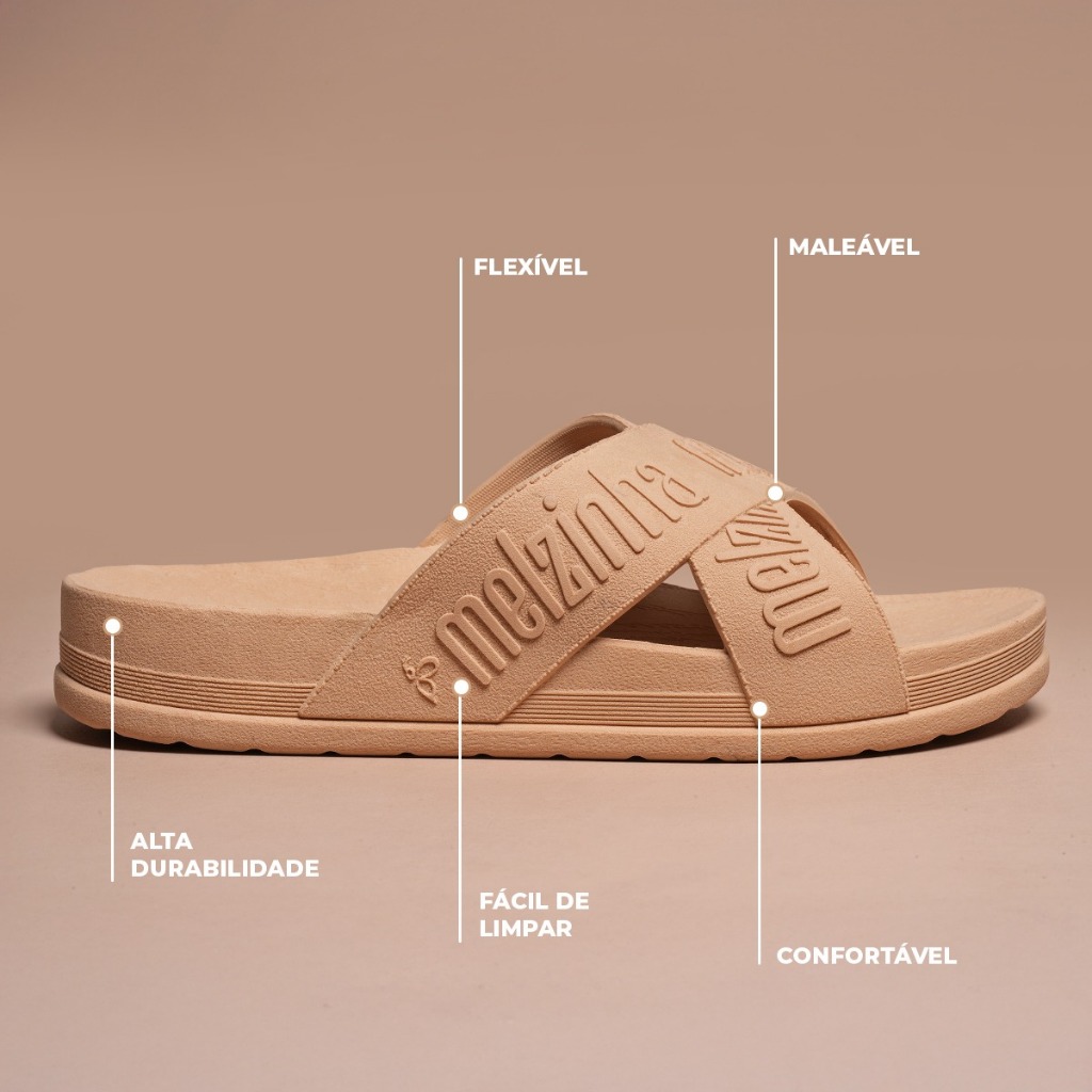 Papete Donna K Slide Nuvem Premium - Conforto Absoluto